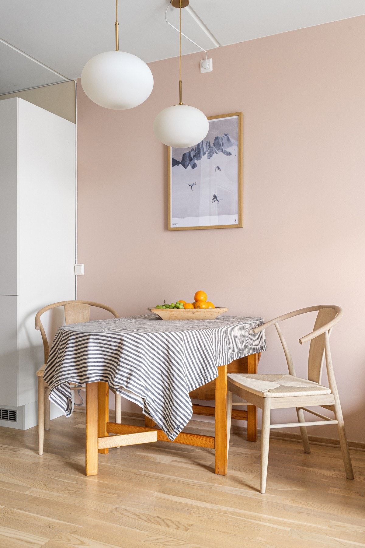Det er balansert ventilasjon som sørger for et godt inneklima. Galleribilde