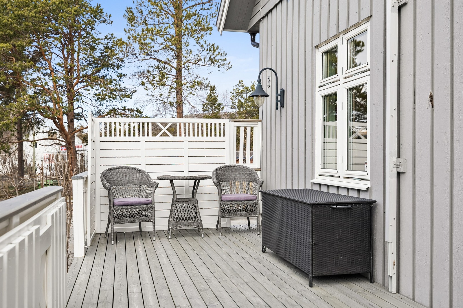 Det er også plass til annet ønsket møblement. Galleribilde