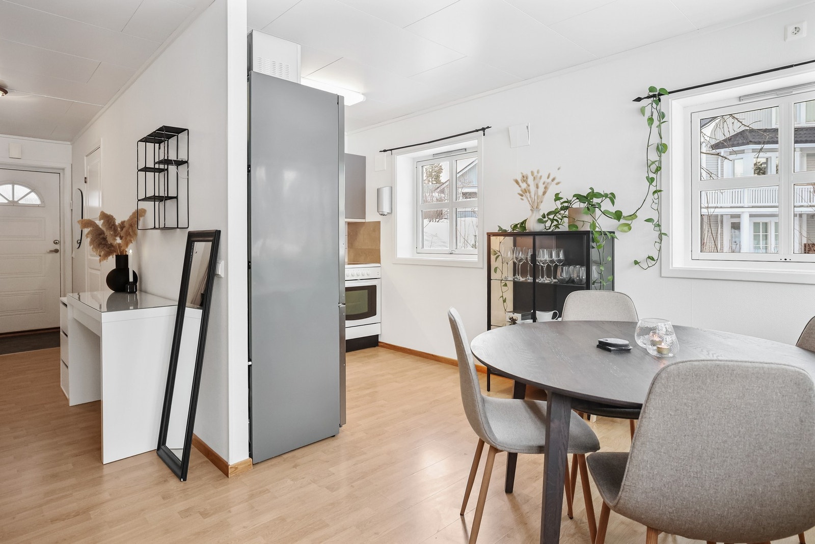 Det er også plass til annet ønsket møblement. Galleribilde