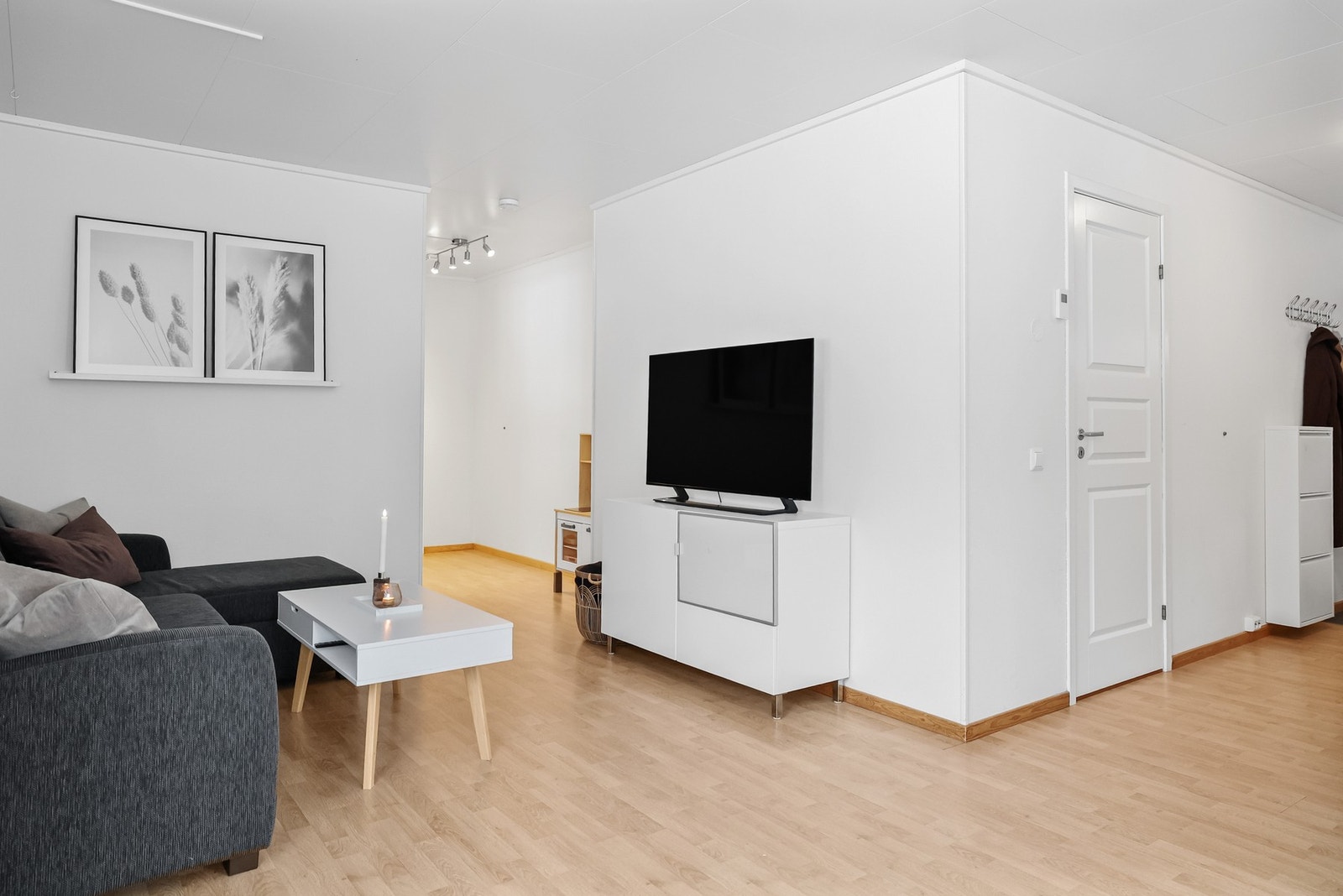 Utleiedelen har lyse overflater. Galleribilde
