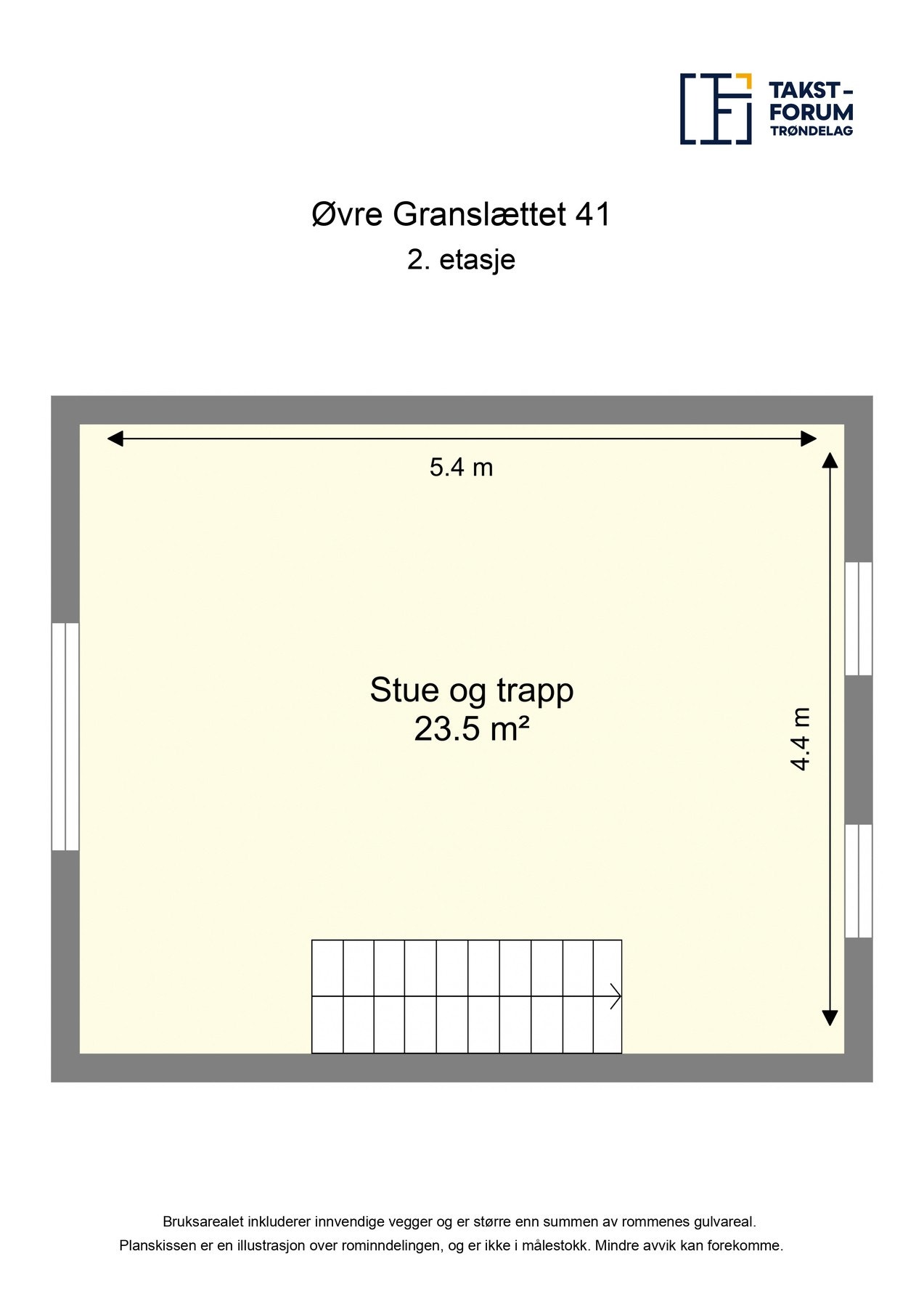 Planskisse. Galleribilde