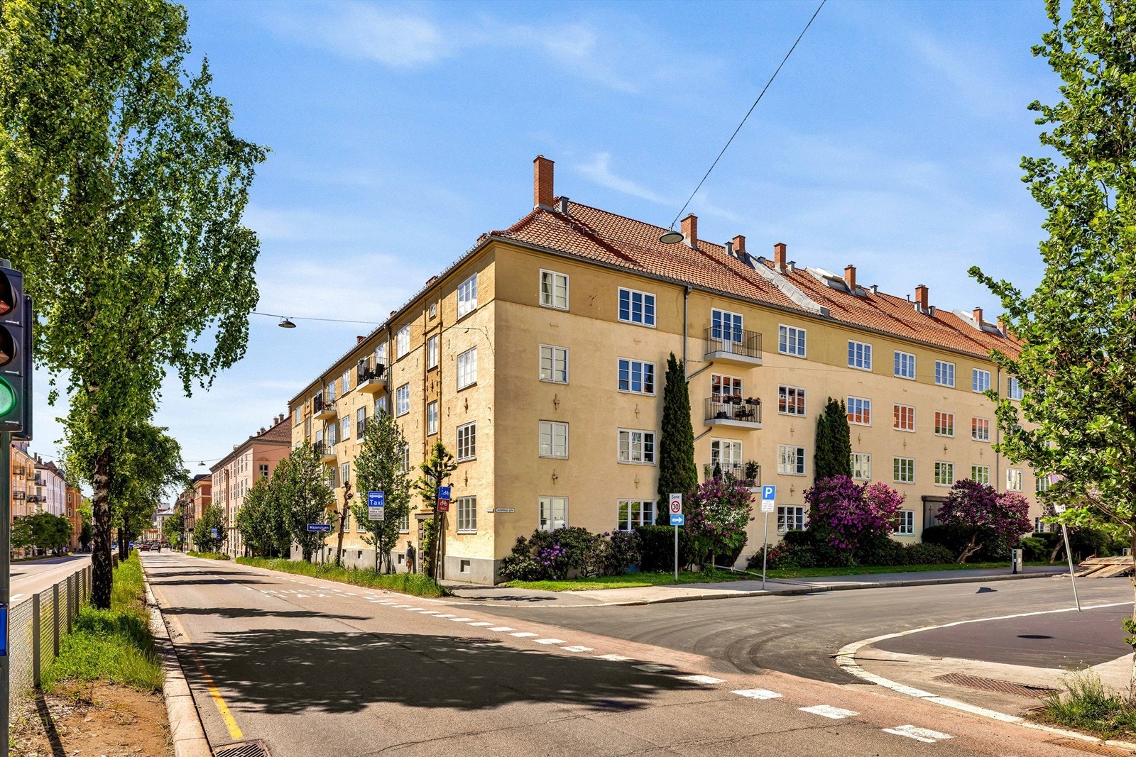 Fasade. Galleribilde