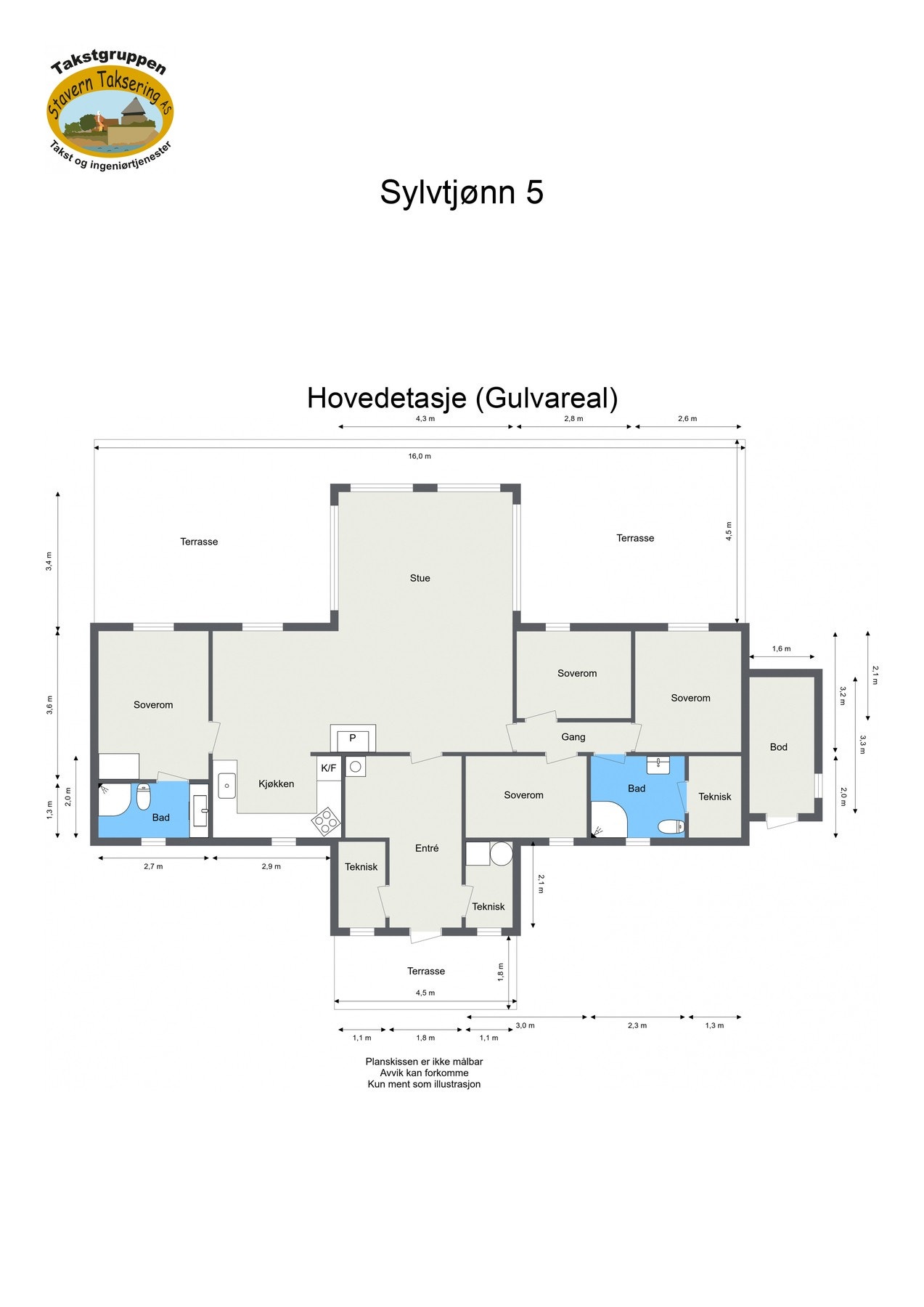 Plantegning. Galleribilde