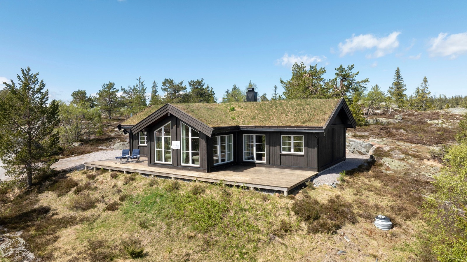 Dette er et drømmested for deg som ønsker å finne sjelefred i landlige omgivelser. Galleribilde