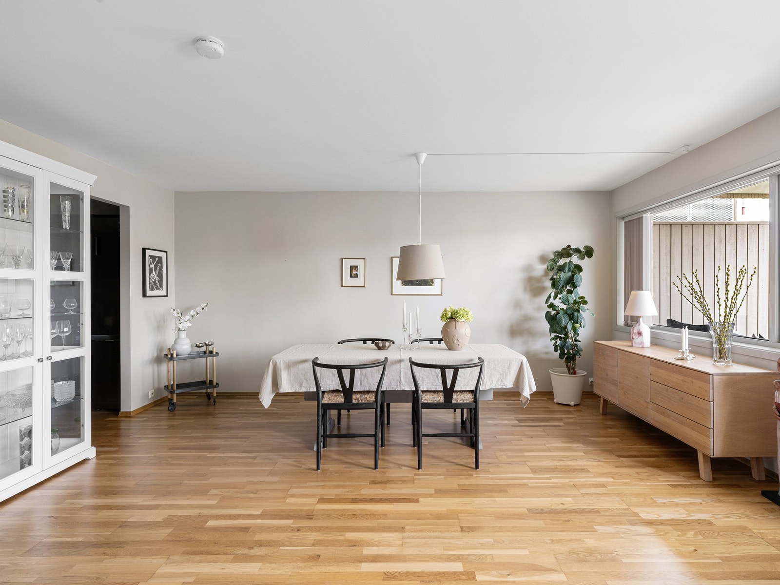 Det er god plass til å innrede med flere soner. Galleribilde