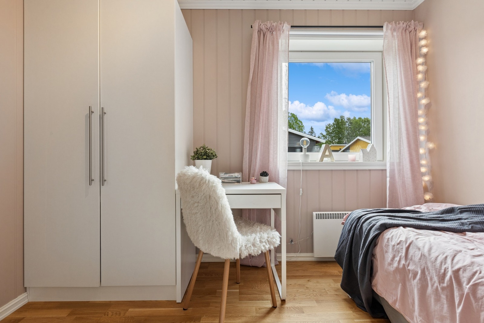 Rommene har alle praktiske utforminger som gjør det lett å innrede etter behov. Galleribilde