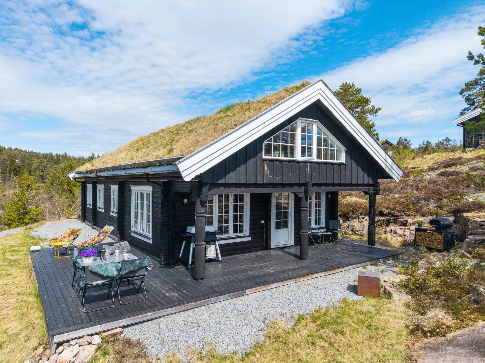 Velkommen til denne fantastiske hytta fra 2017! Galleribilde