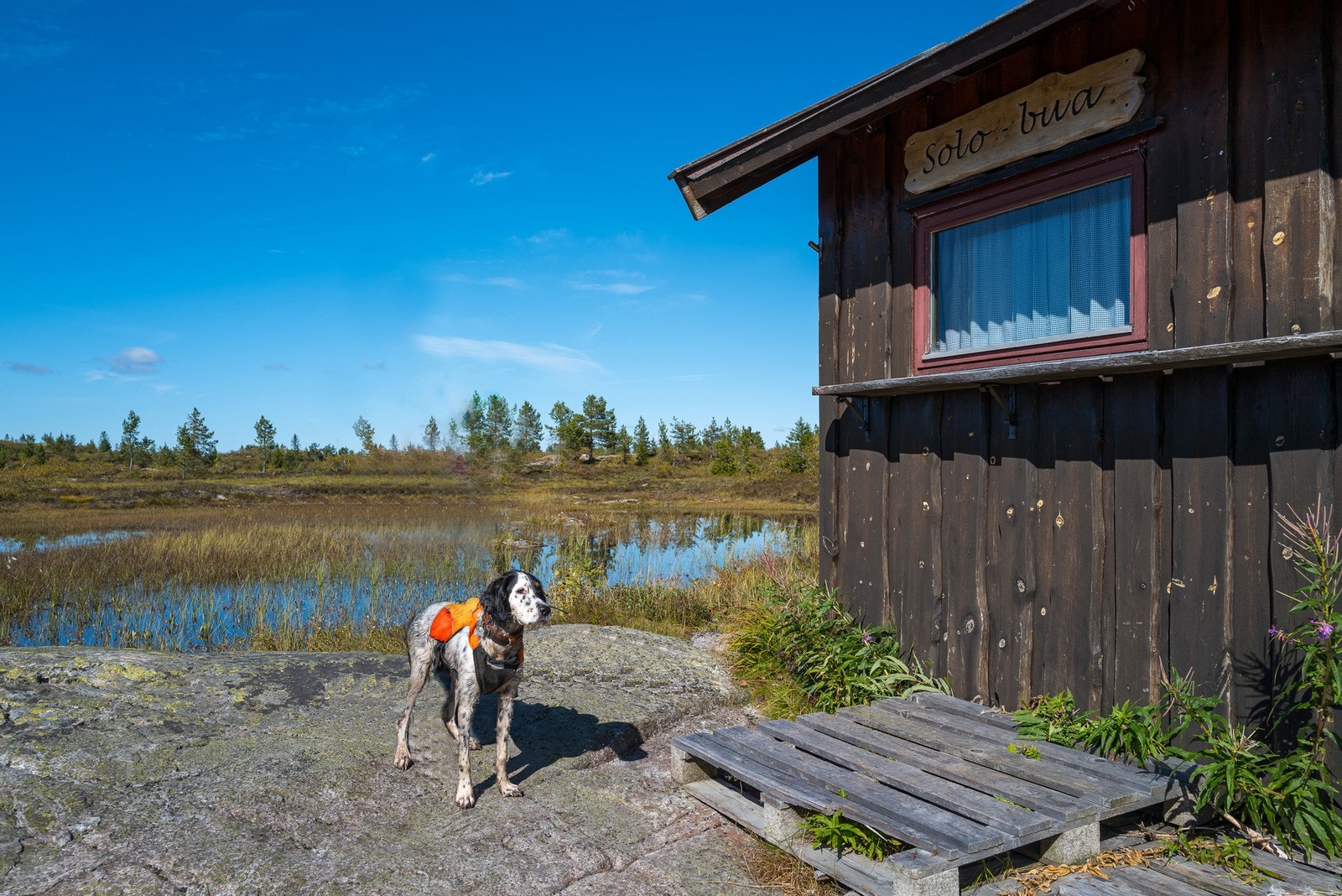 Solobua er også en meget populær destinasjon på tur. Galleribilde