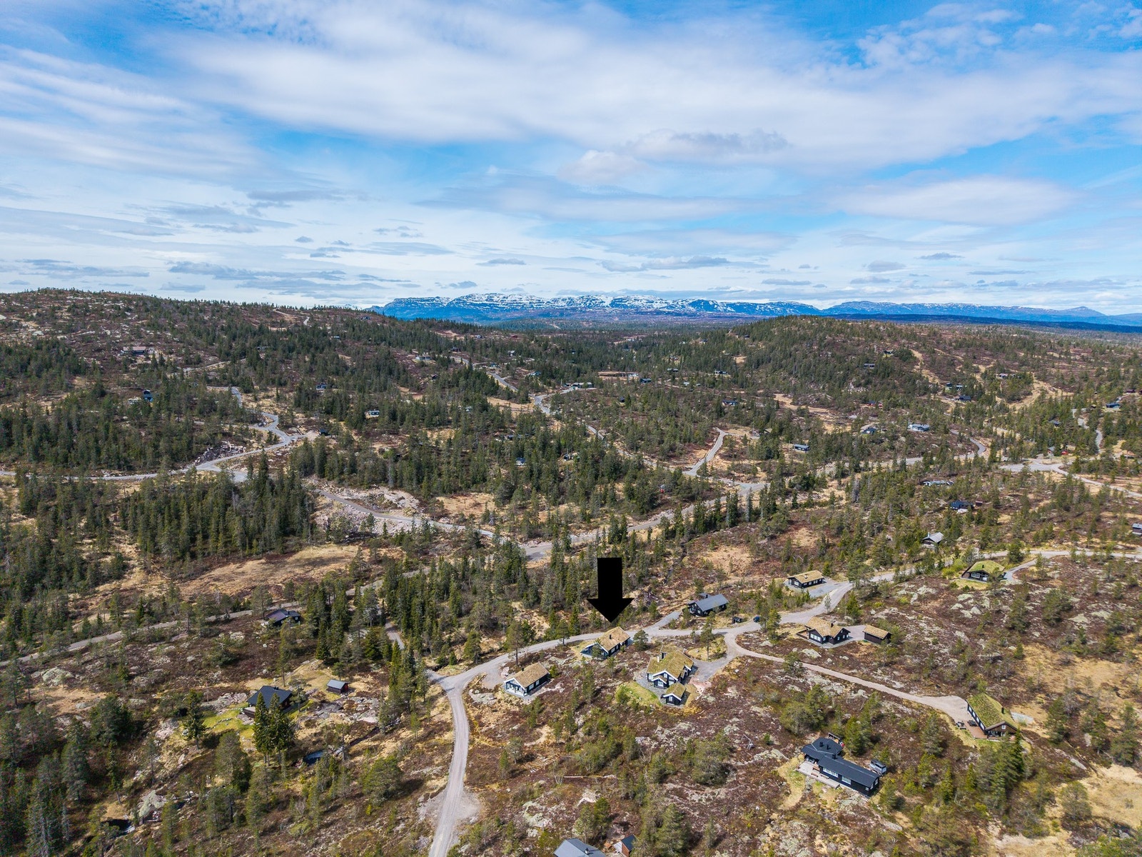 Innover på Blefjell finner man en fantastisk løypenett på vinteren Galleribilde