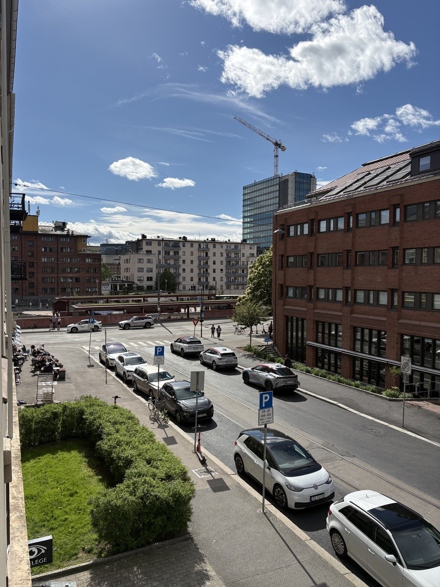 Kort vei til Majorsuten t-bane Galleribilde