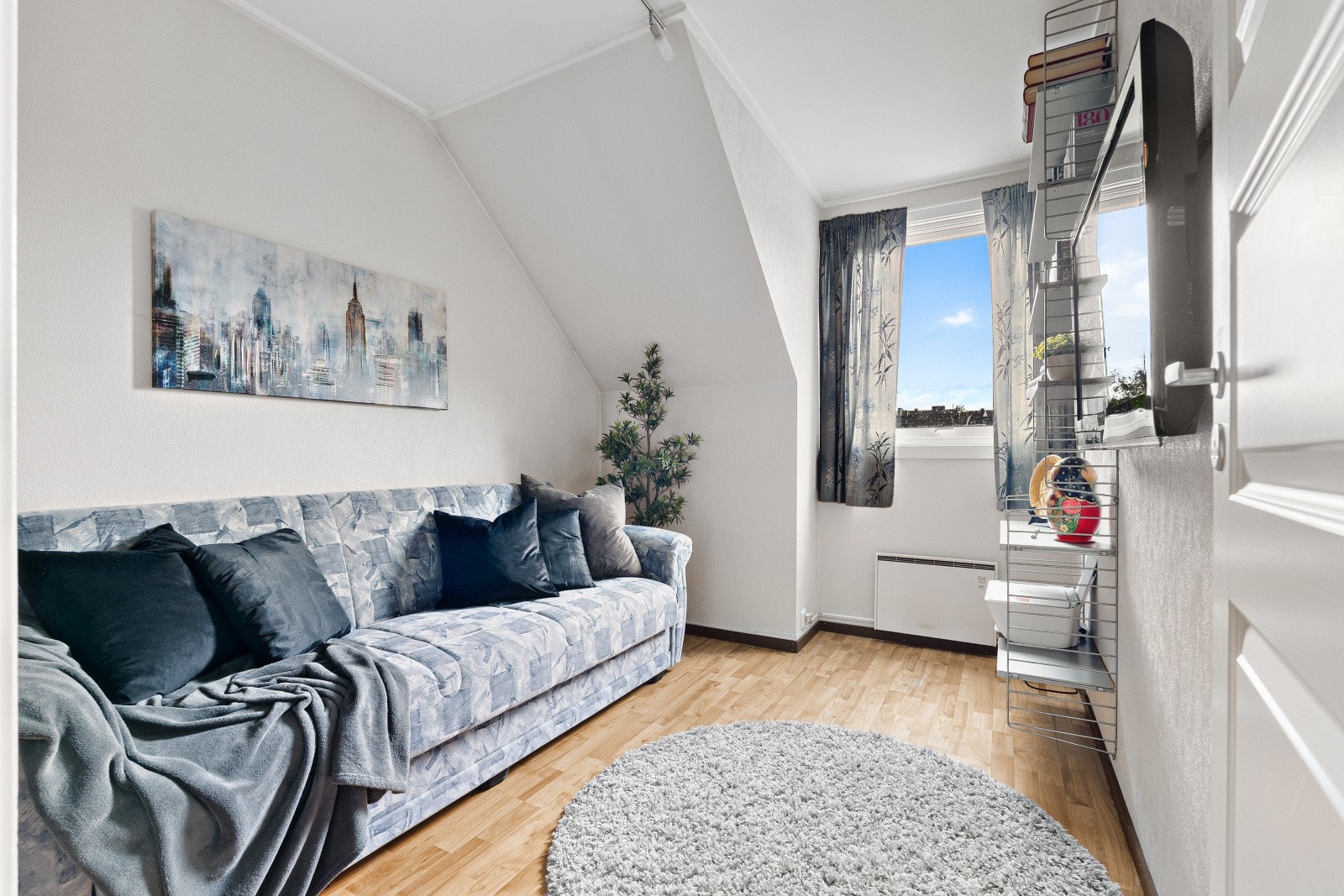Soverom. Galleribilde