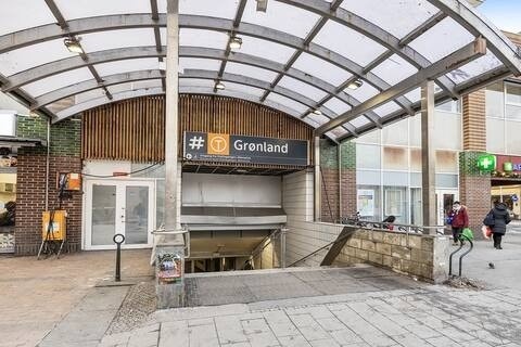 Nærmeste t-banestasjon Galleribilde
