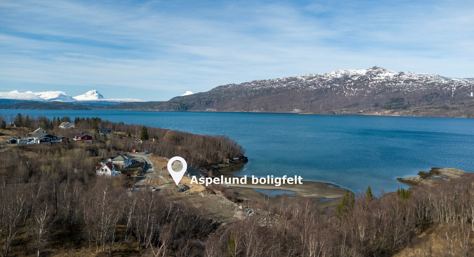Flott utsikt og gode solforhold Galleribilde