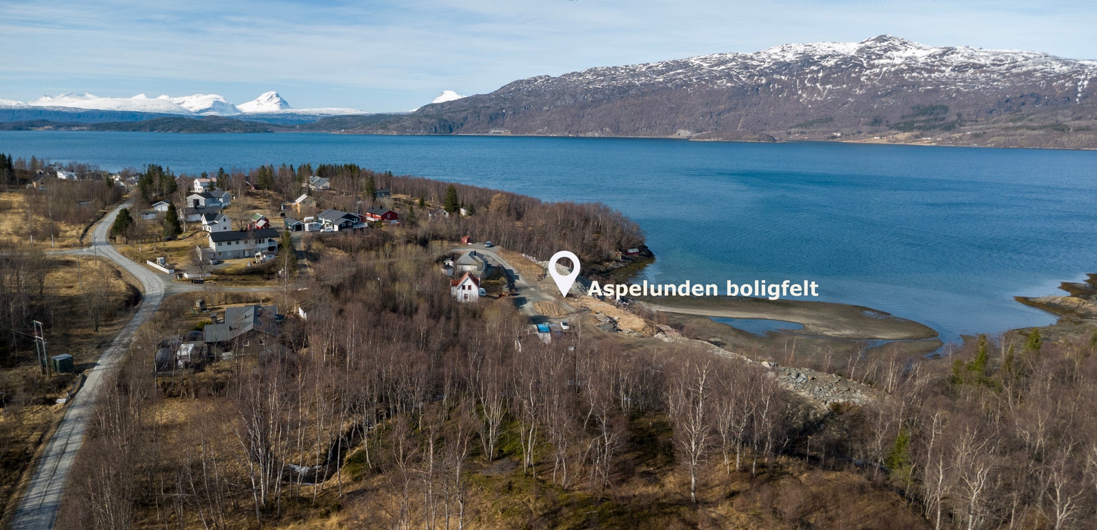 Velkommen til Aspelunden boligfelt, Fagerjord og Narvik! Galleribilde