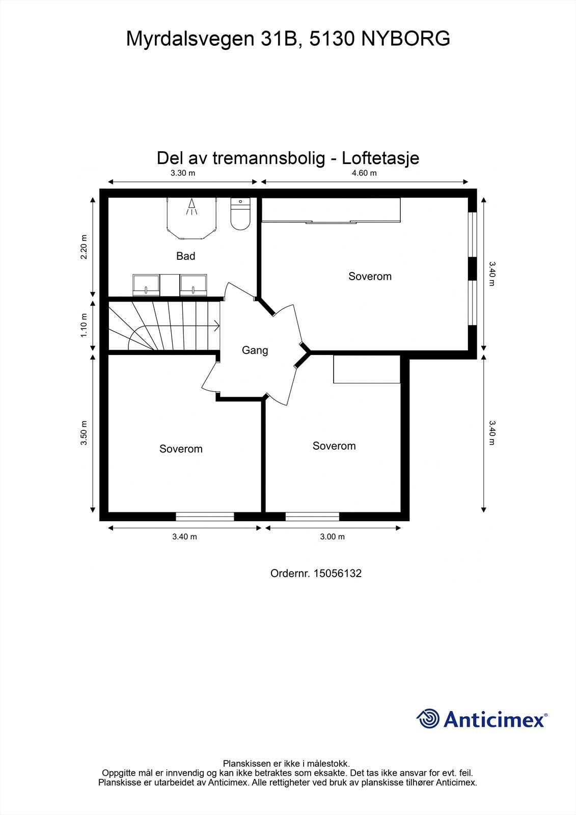 Loftsetasje Galleribilde