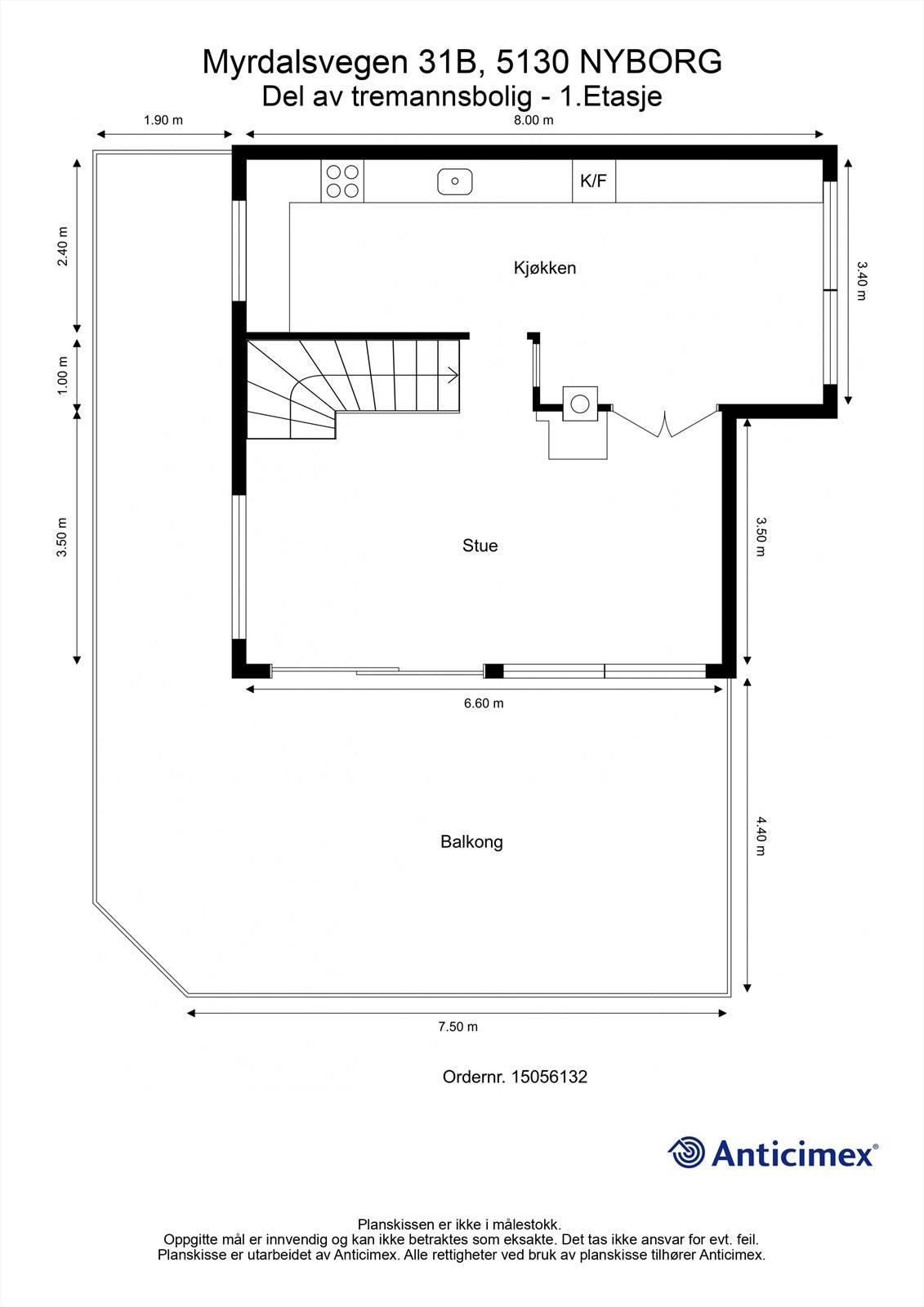 1. etasje Galleribilde
