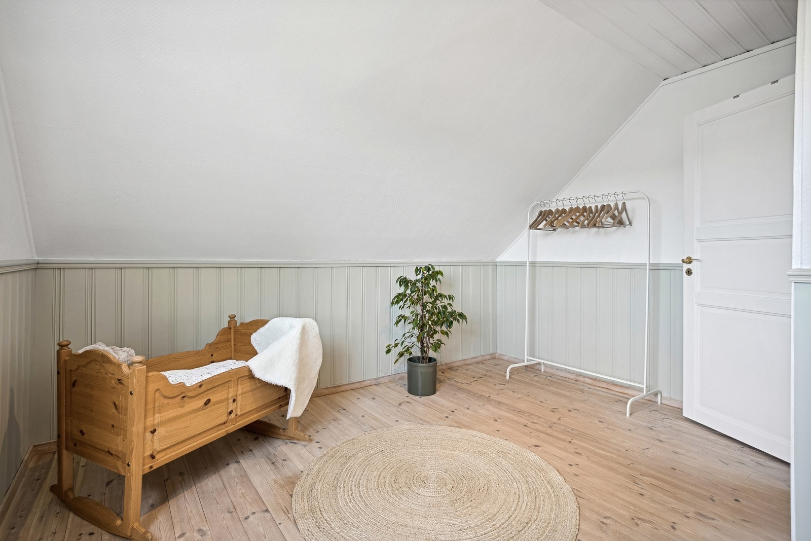 God plass til møblering. Galleribilde
