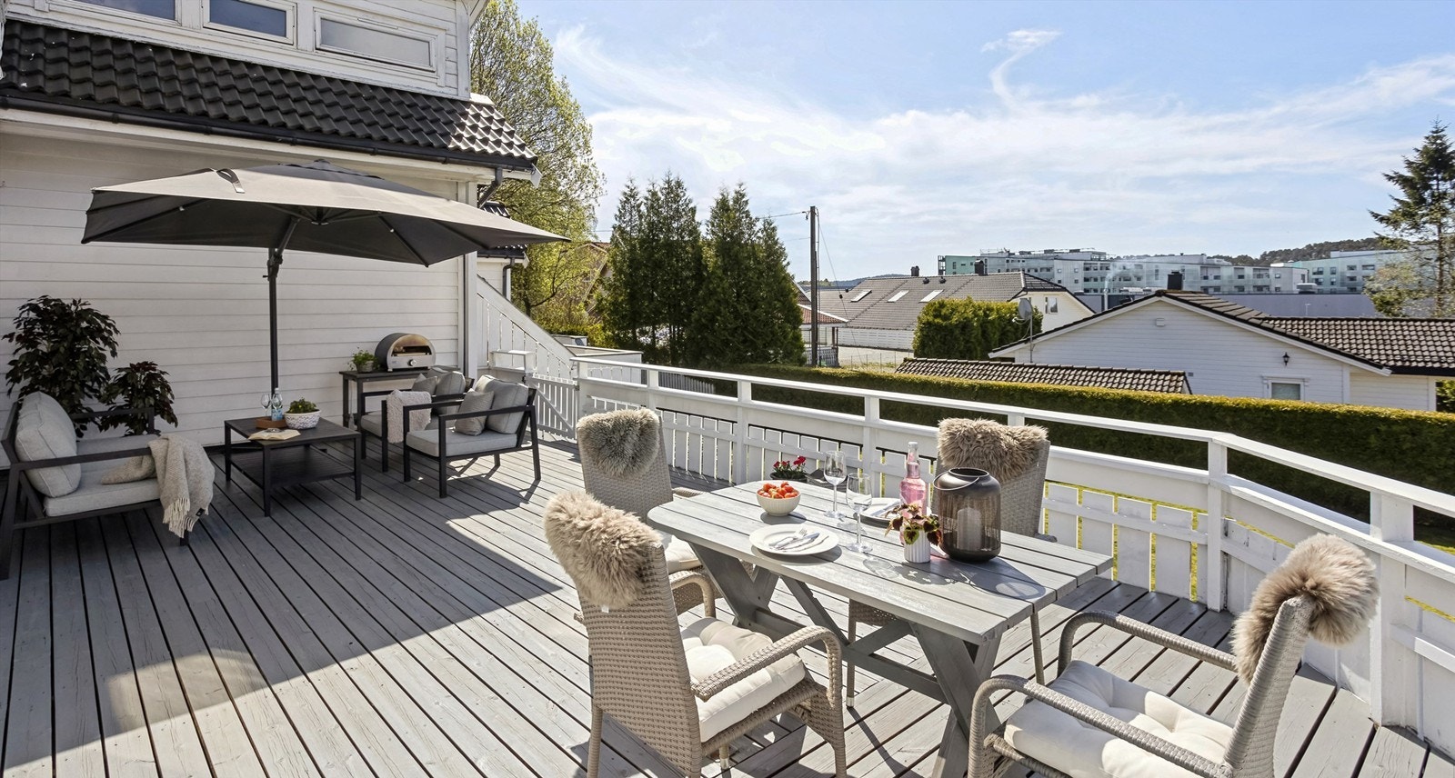 Terrasse Galleribilde