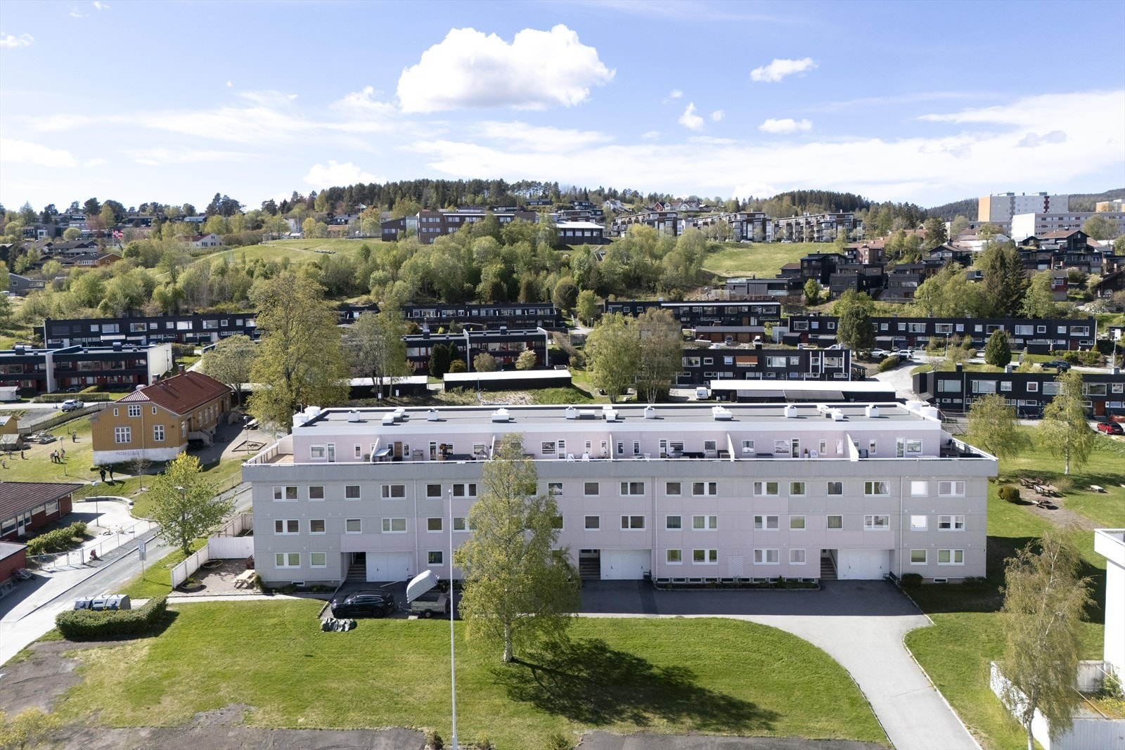 Velkommen til visning! Galleribilde