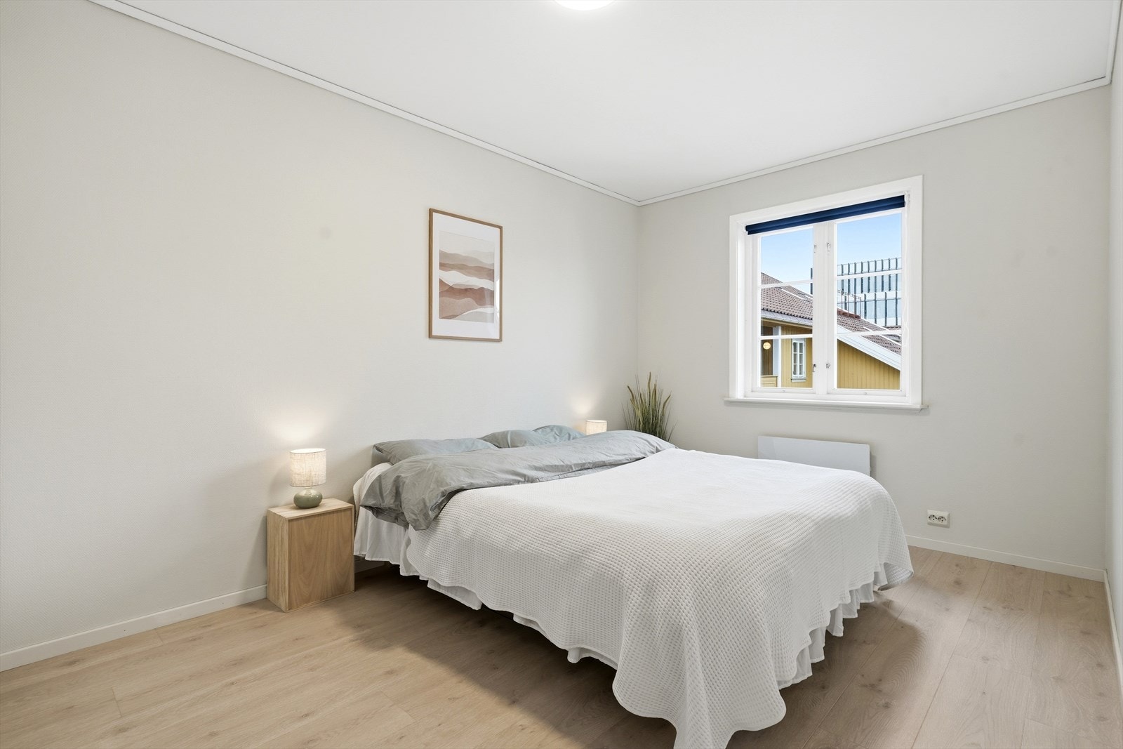 Leiligheten har to soverom Galleribilde