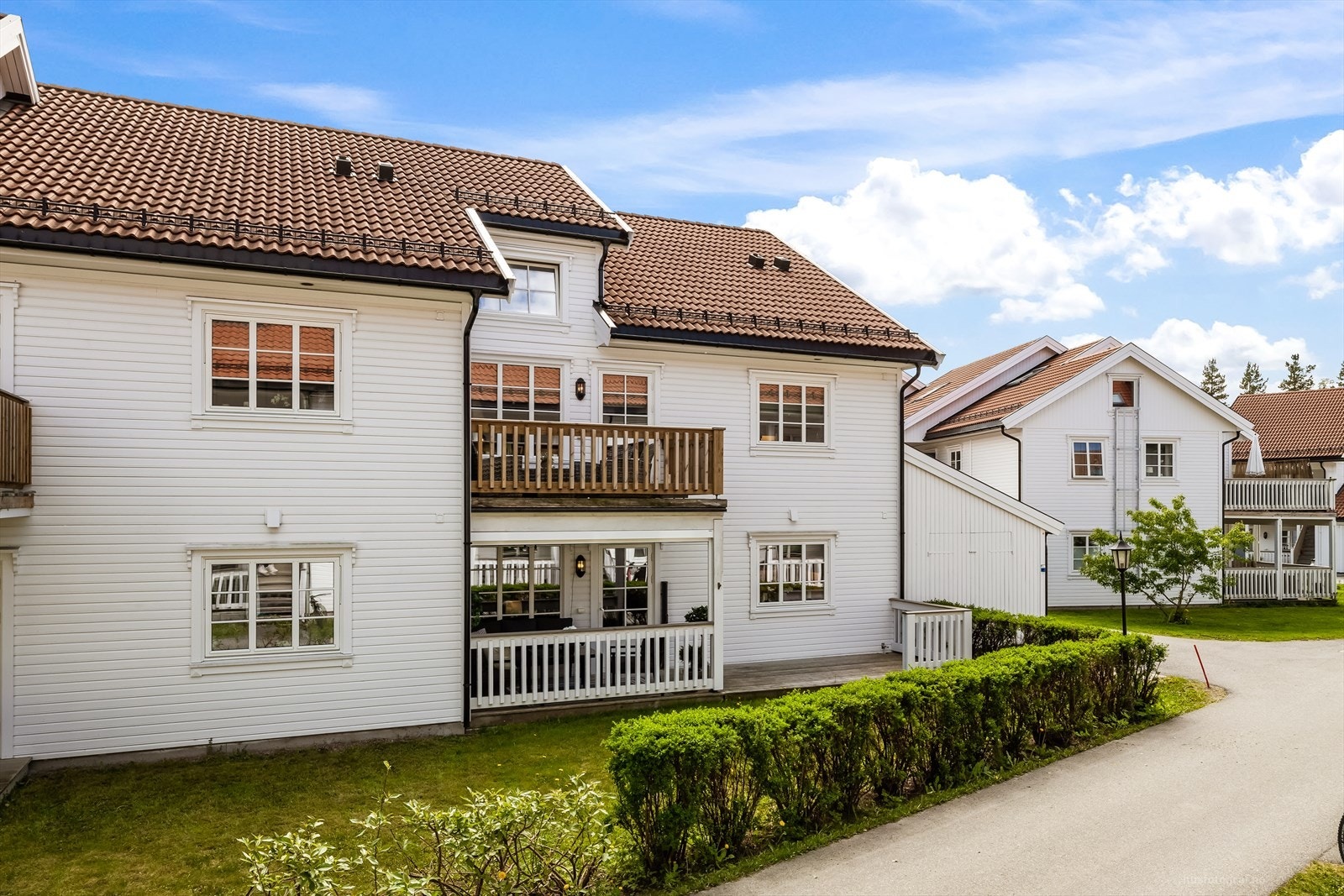 Eiendommen tilhører et veldrevet eierseksjonssameie bestående av 58 boligseksjoner. Galleribilde