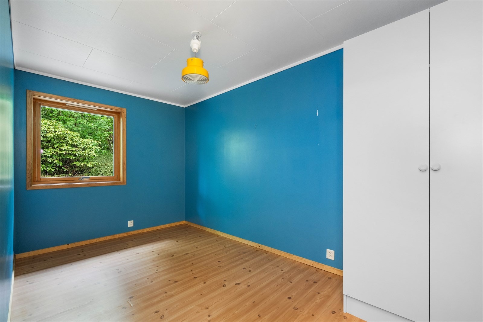Det andre soverommet har også plass til garderobeløsning. Galleribilde