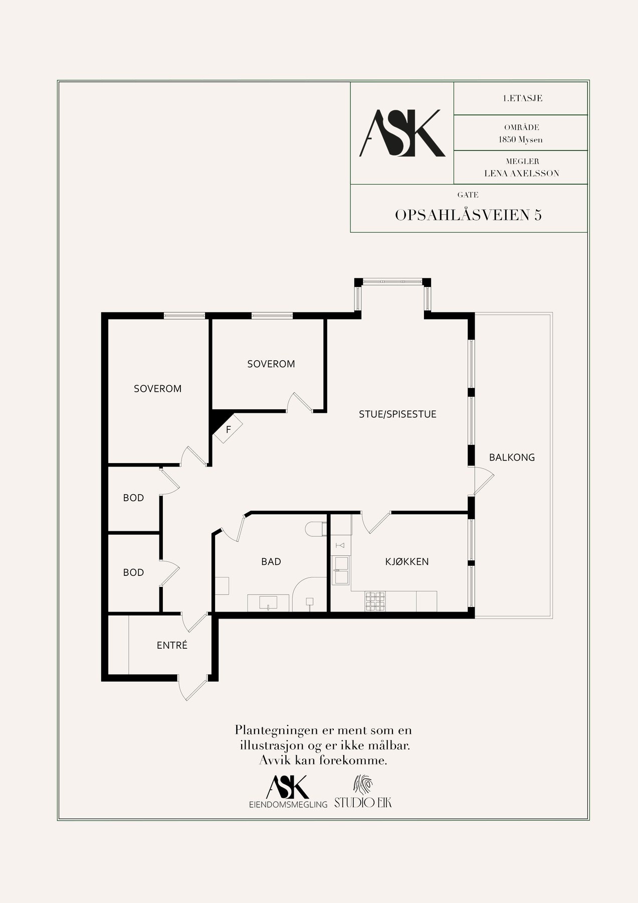Planillustrasjon Galleribilde