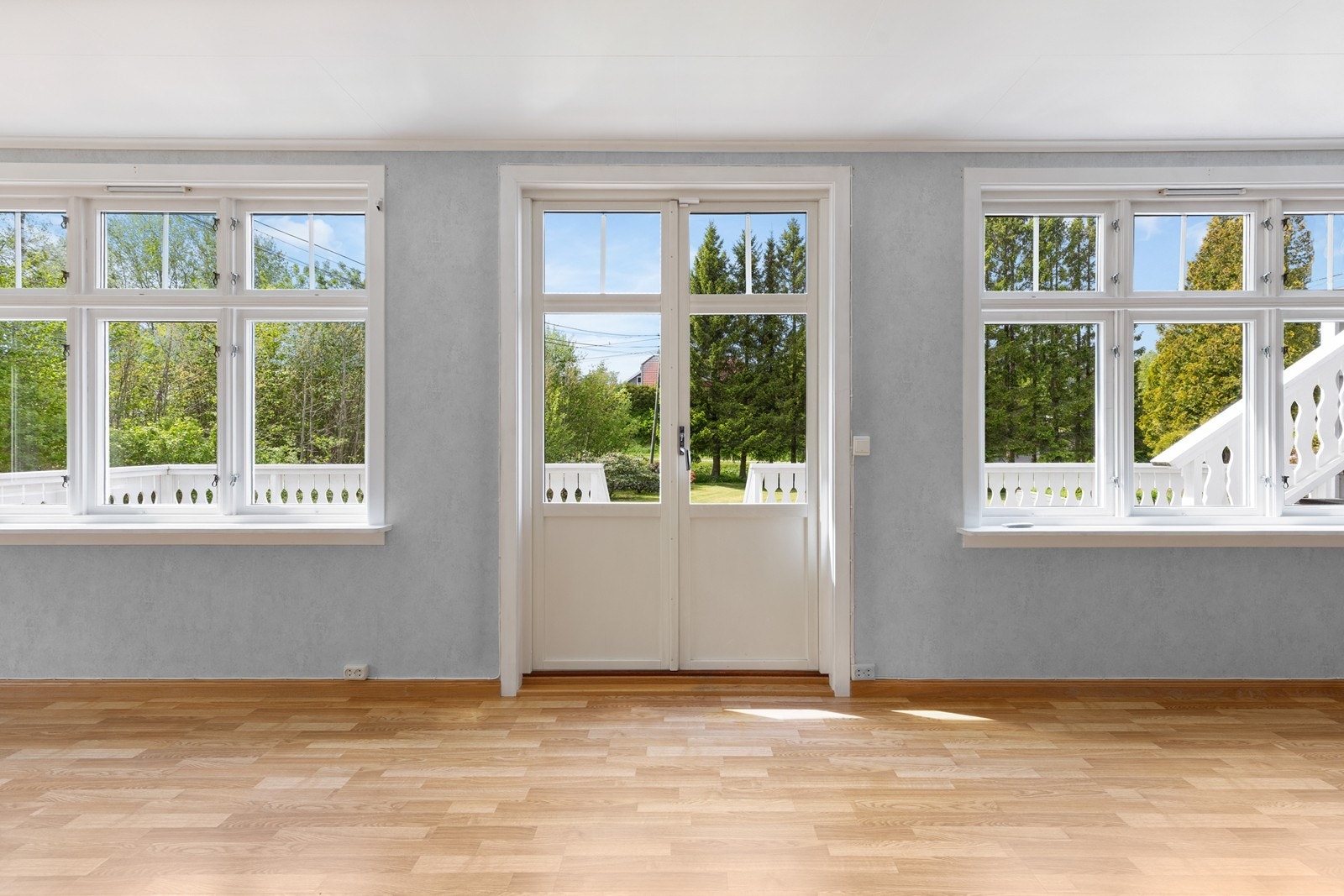 supre lysforhold Galleribilde
