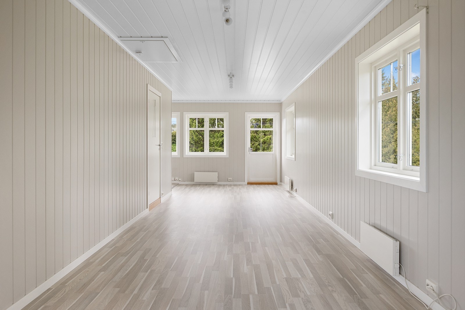 Store uinnredede areal i 2.etg Galleribilde
