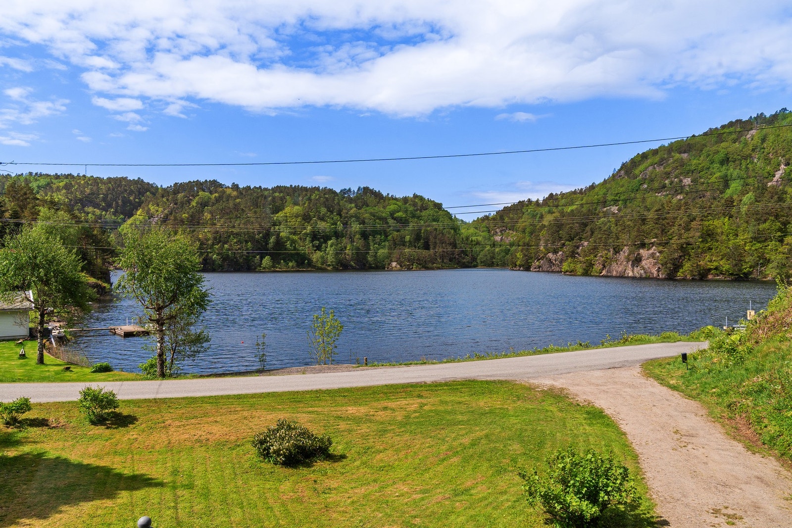 God parkering på egen tomt Galleribilde