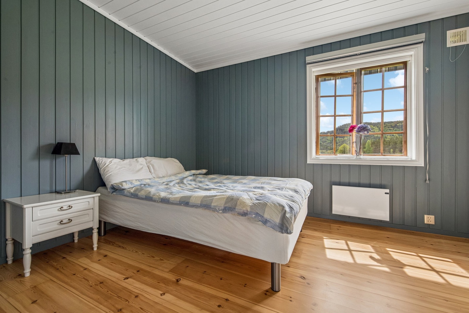 Soverom 2. Det er også fiber i huset Galleribilde