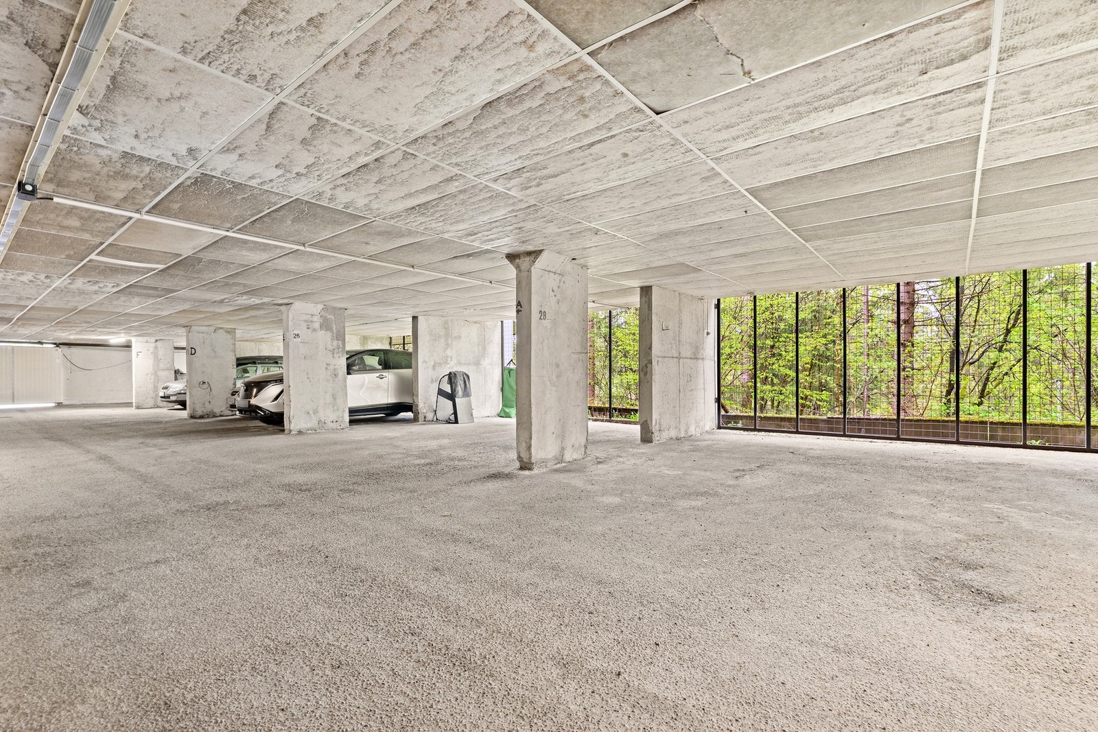 Garasjeanlegg Galleribilde