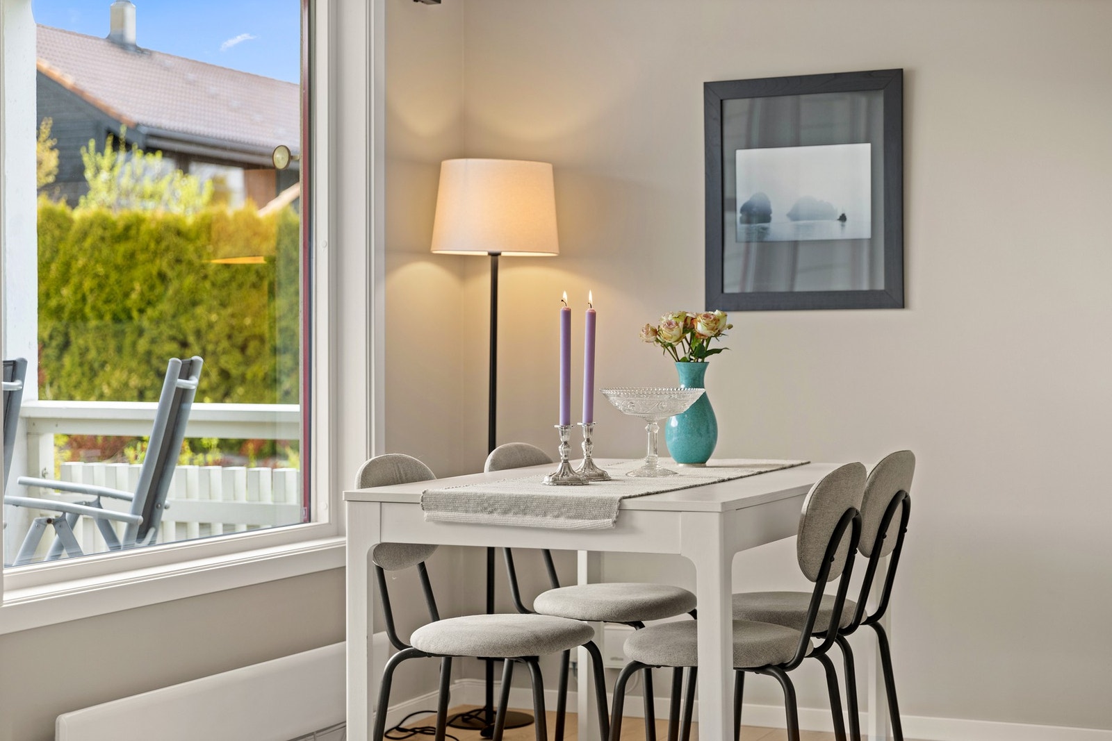 Spiseplass Galleribilde