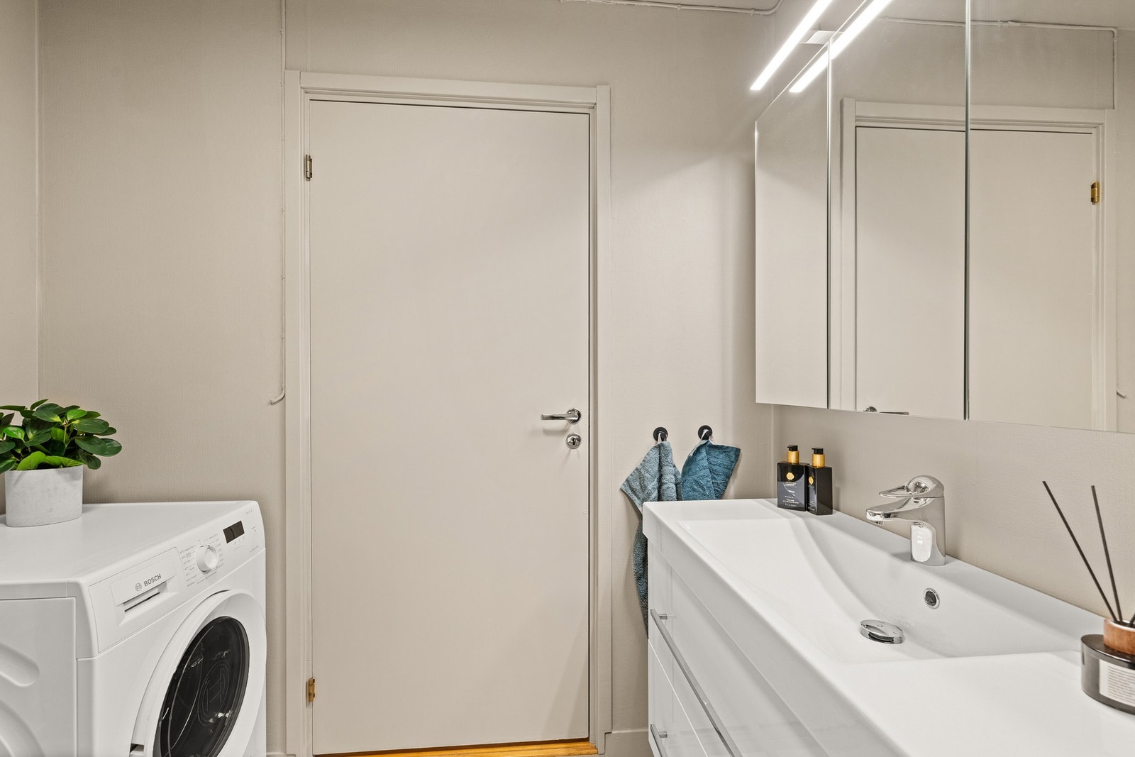 Opplegg for vaskemaskin Galleribilde