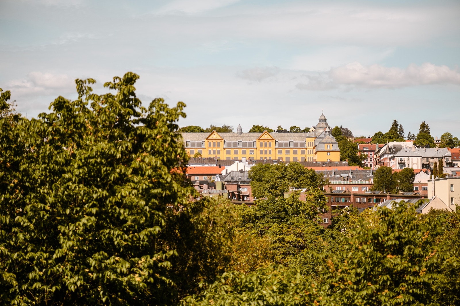 Beliggenheten gir nærhet til flere skoler og barnehager, som Grünerløkka skole og Foss videregående. Galleribilde