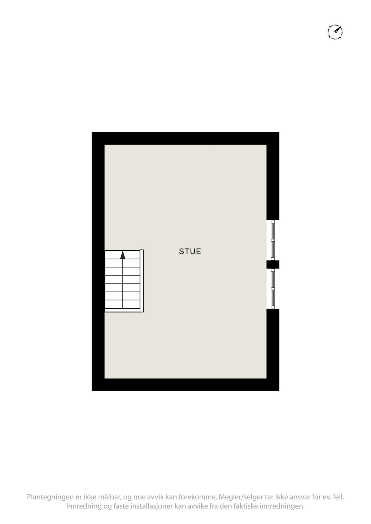 Plantegninger loft Galleribilde