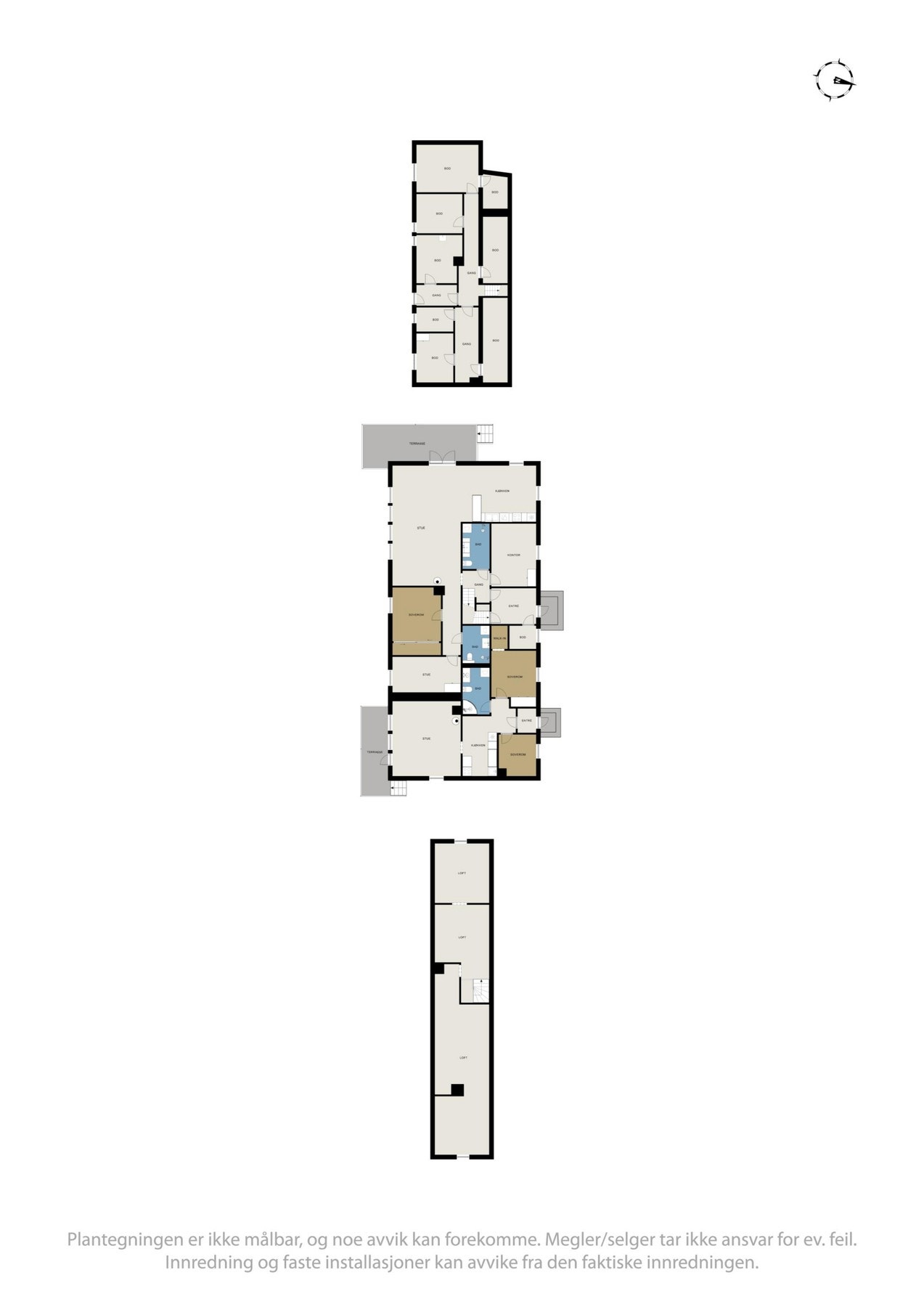 Plantegninger Galleribilde