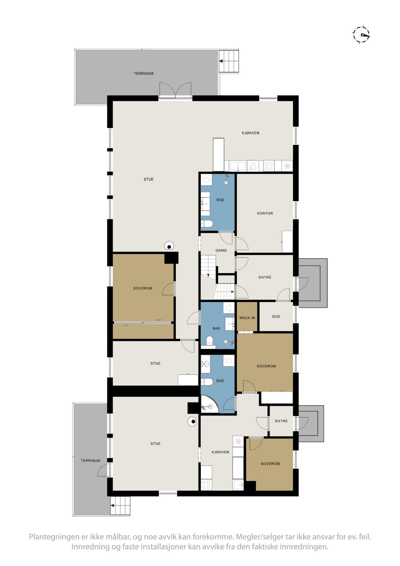 Plantegninger Galleribilde