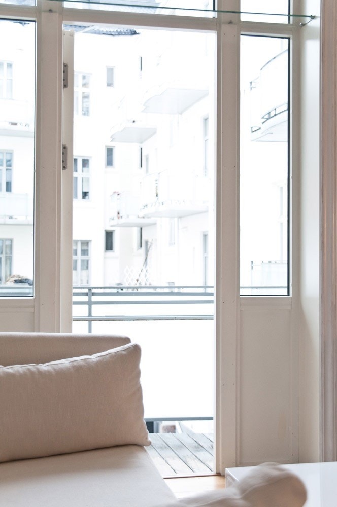 Bildet fra før nåværende leietaker flyttet inn Galleribilde