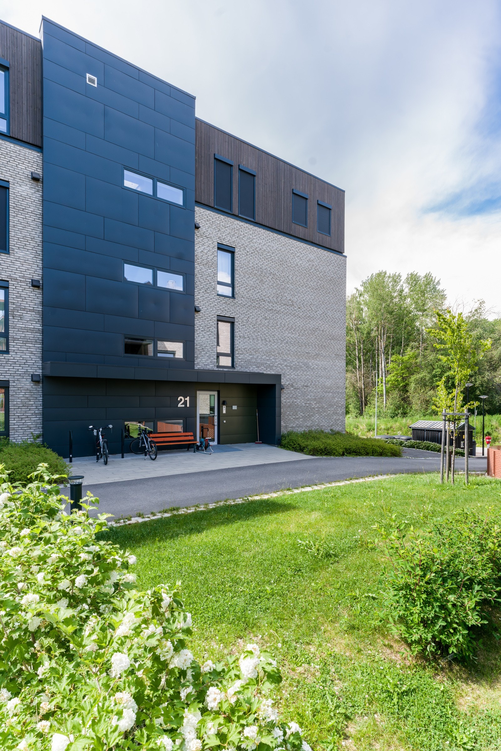 Fasade Galleribilde
