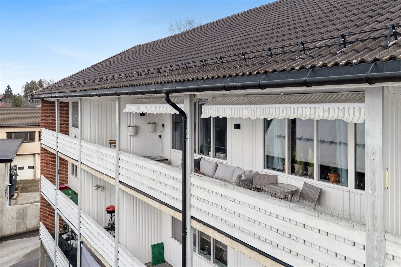 Balkong Galleribilde