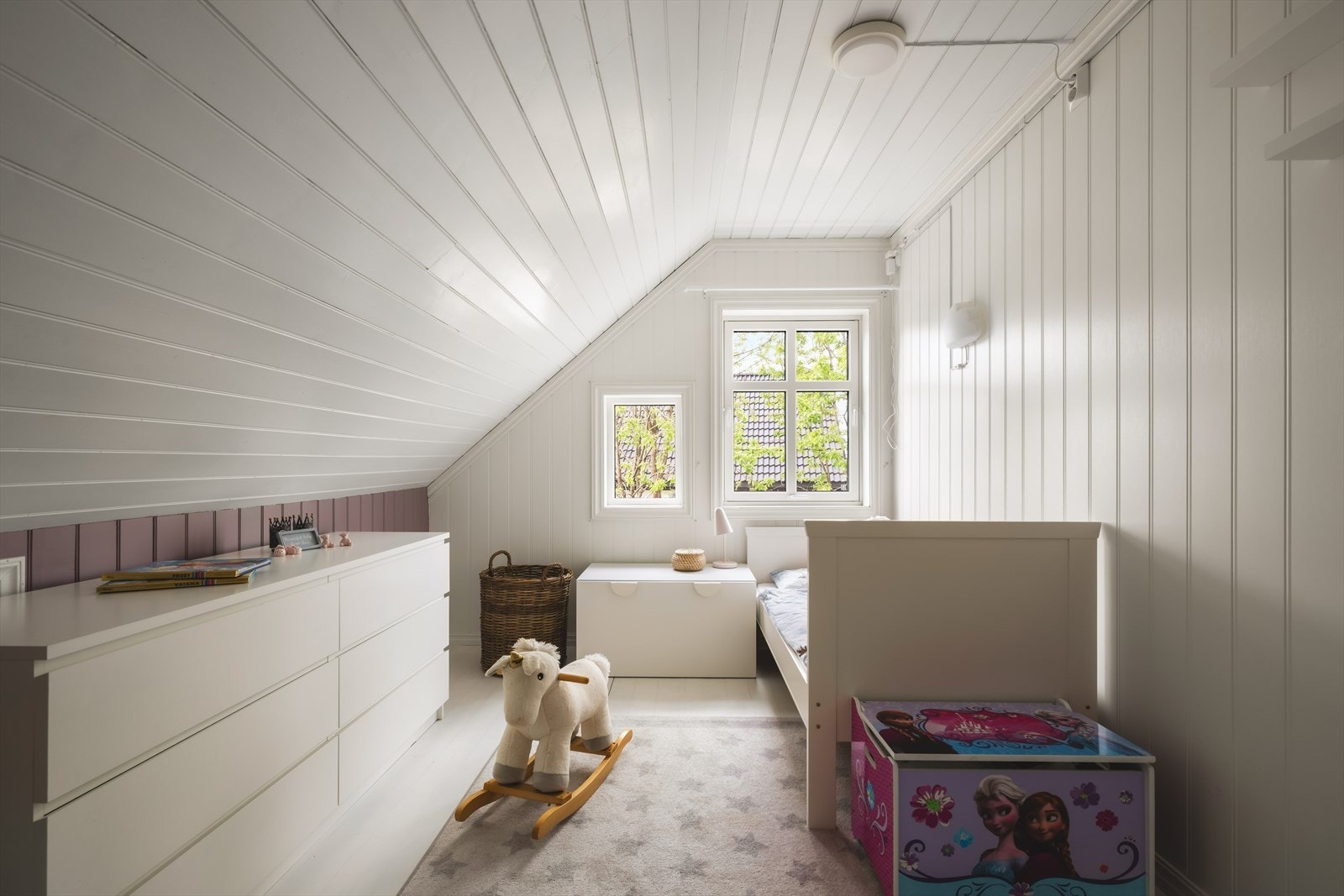 Soverom 2 også av god størrelse. Galleribilde