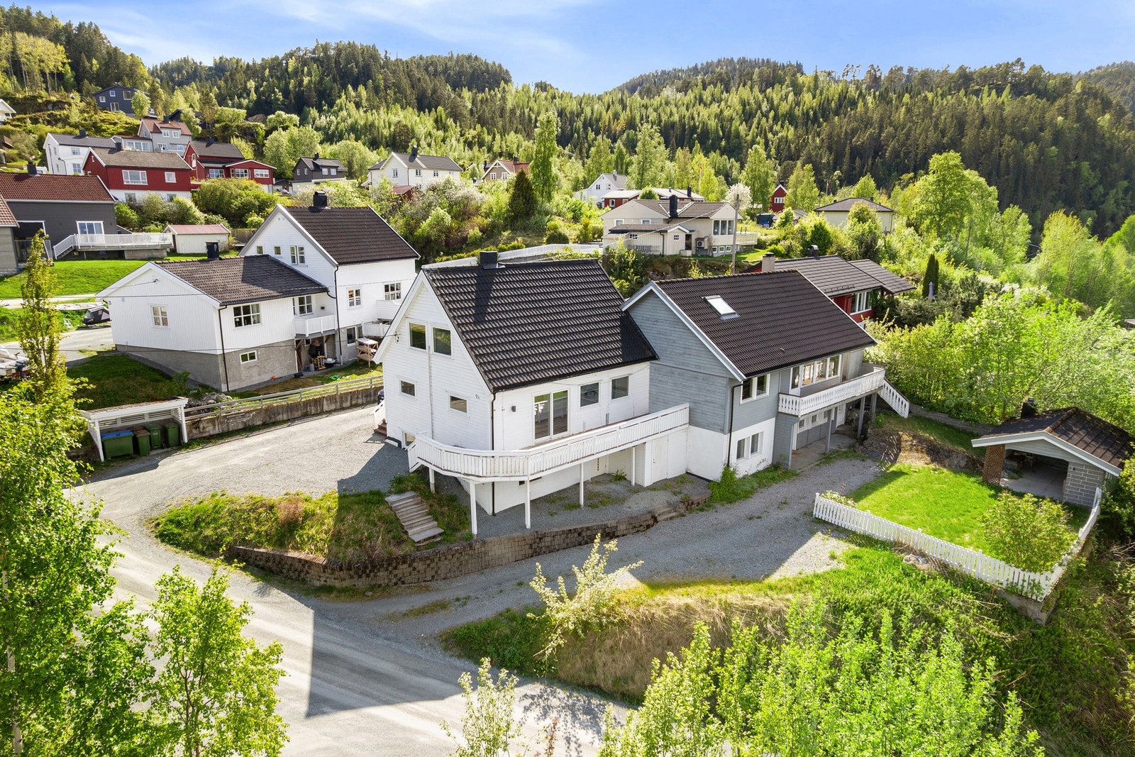 Tomt på 323 kvm. Galleribilde
