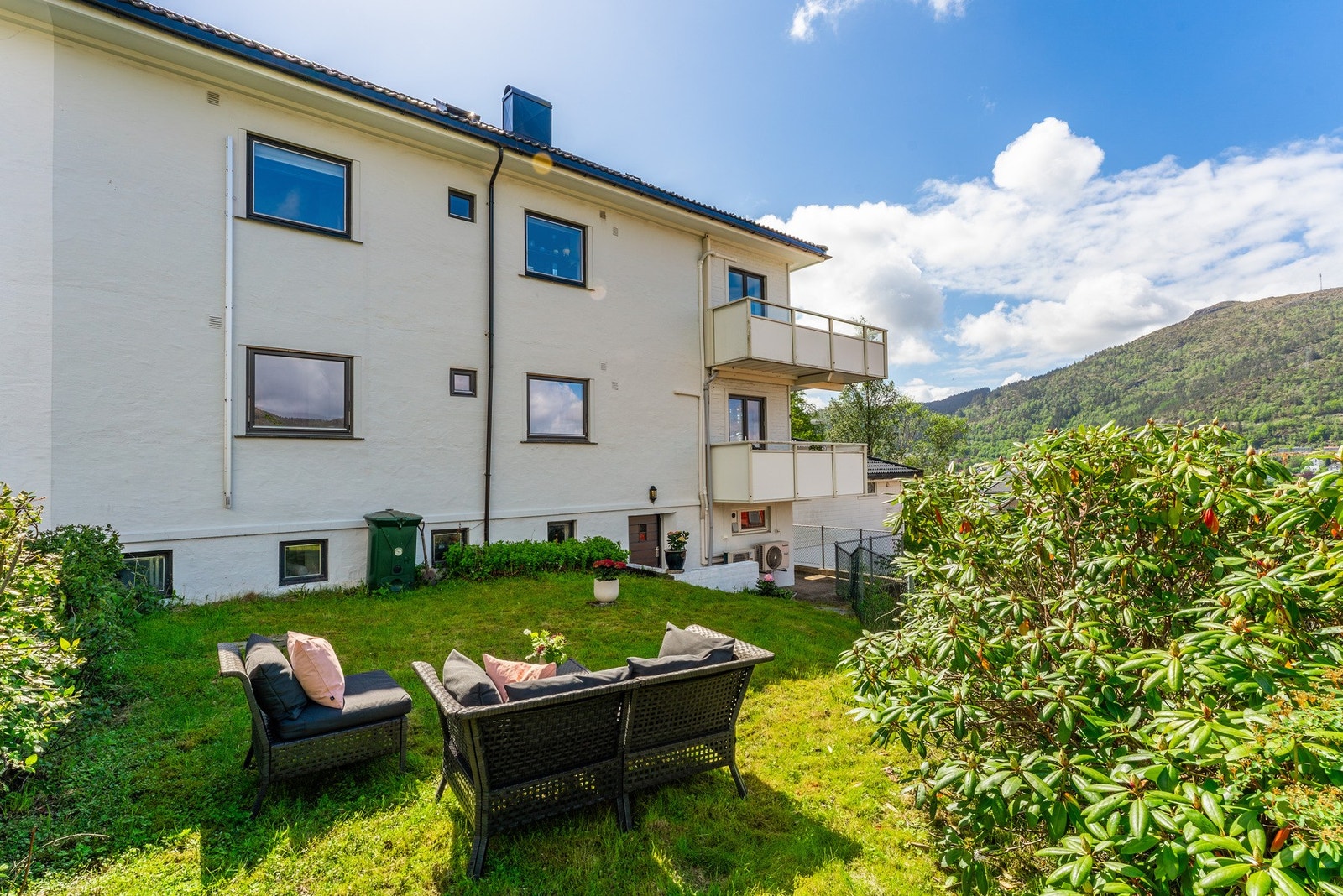 En perfekt plass til å nyte fine sommerdager. Galleribilde