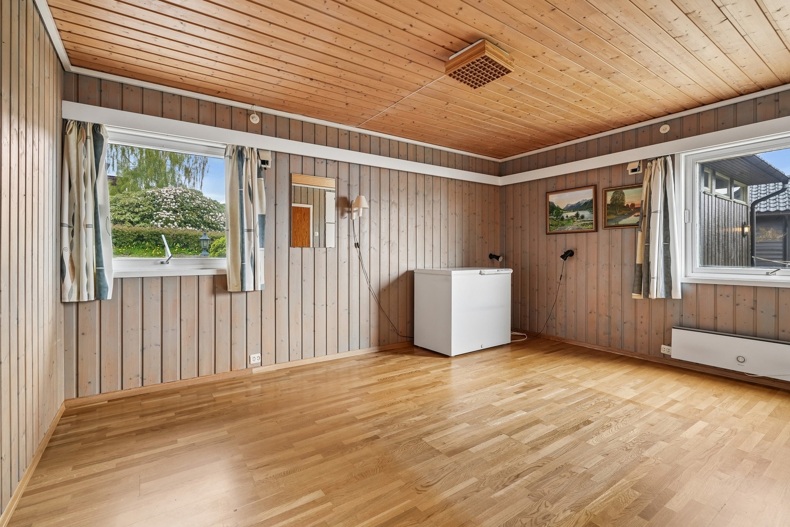 Her er det god plass til ønsket møblering. Galleribilde
