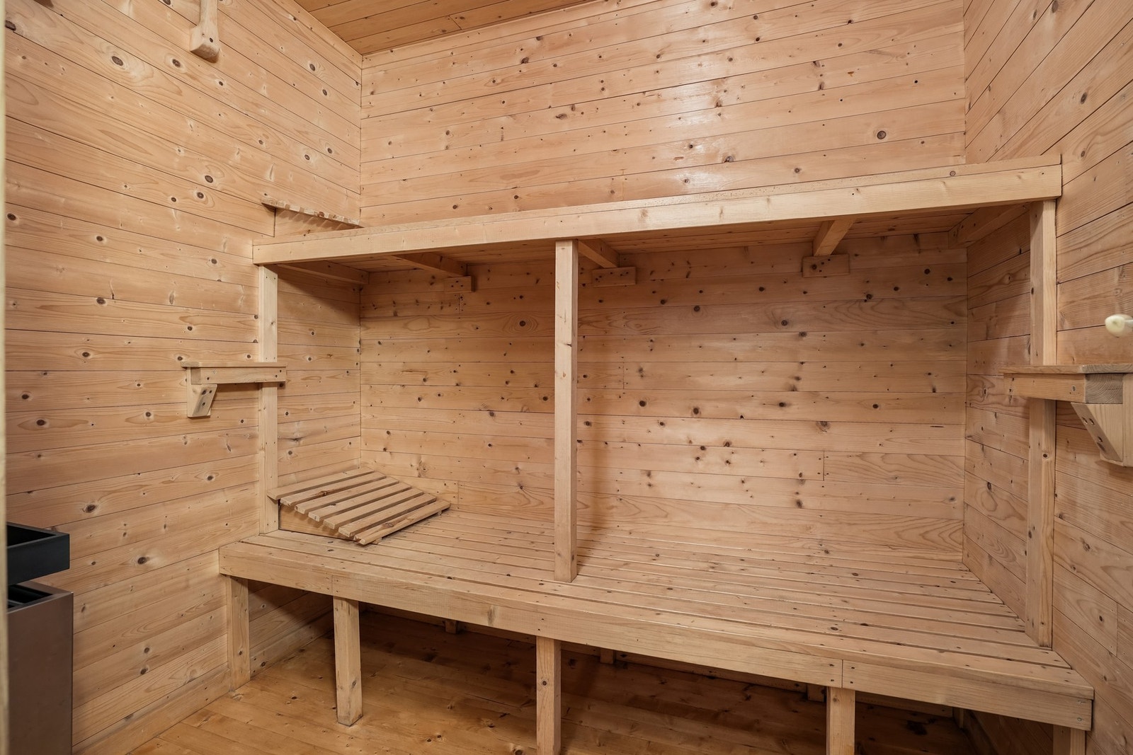 - i tillegg til en romslig badstue. Galleribilde