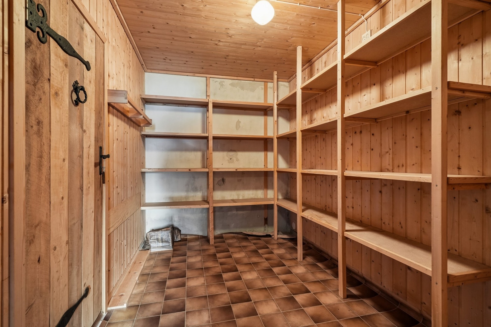 Det er godt med lagringsplass i etasjen - Galleribilde