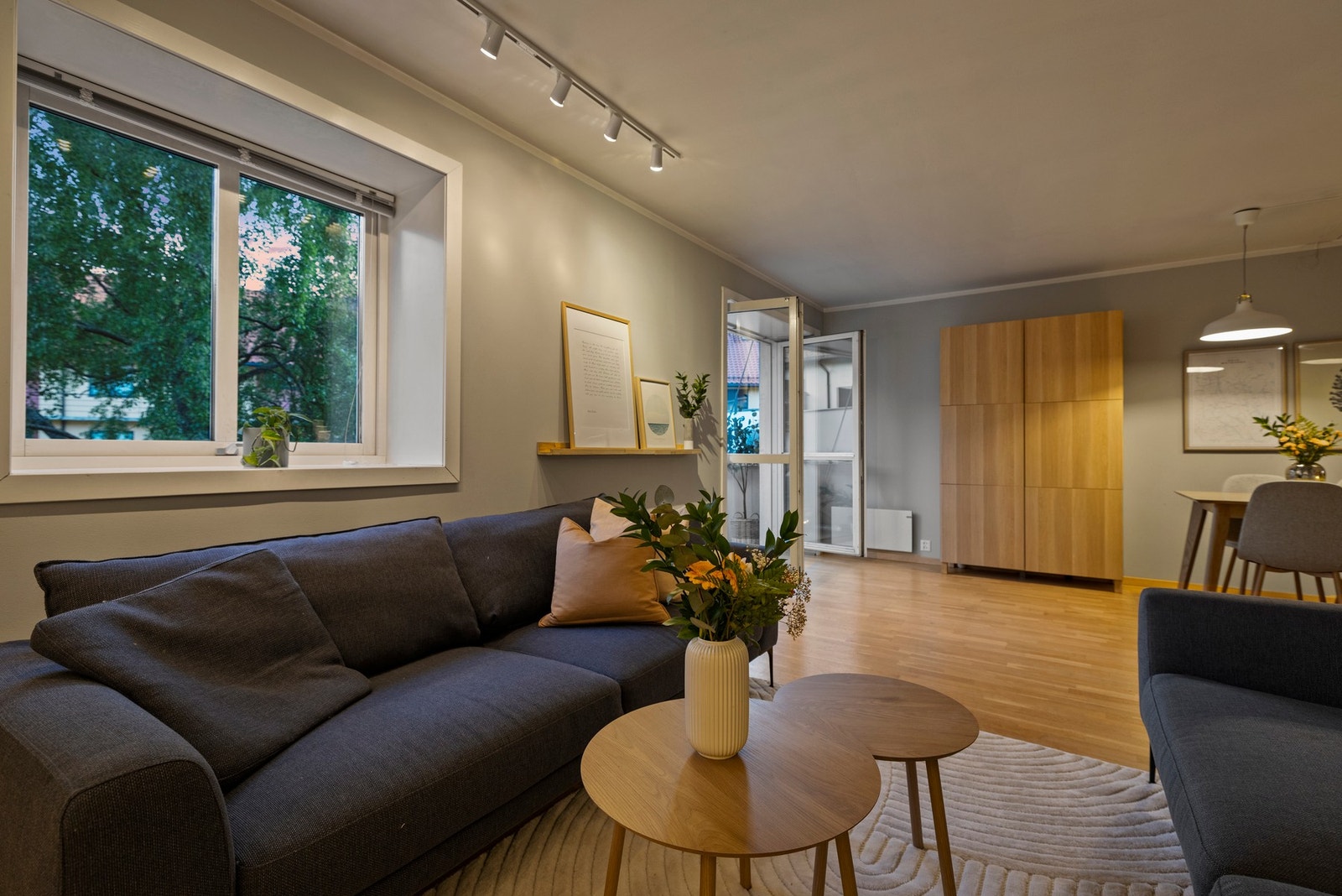 Kveldsstemning Galleribilde