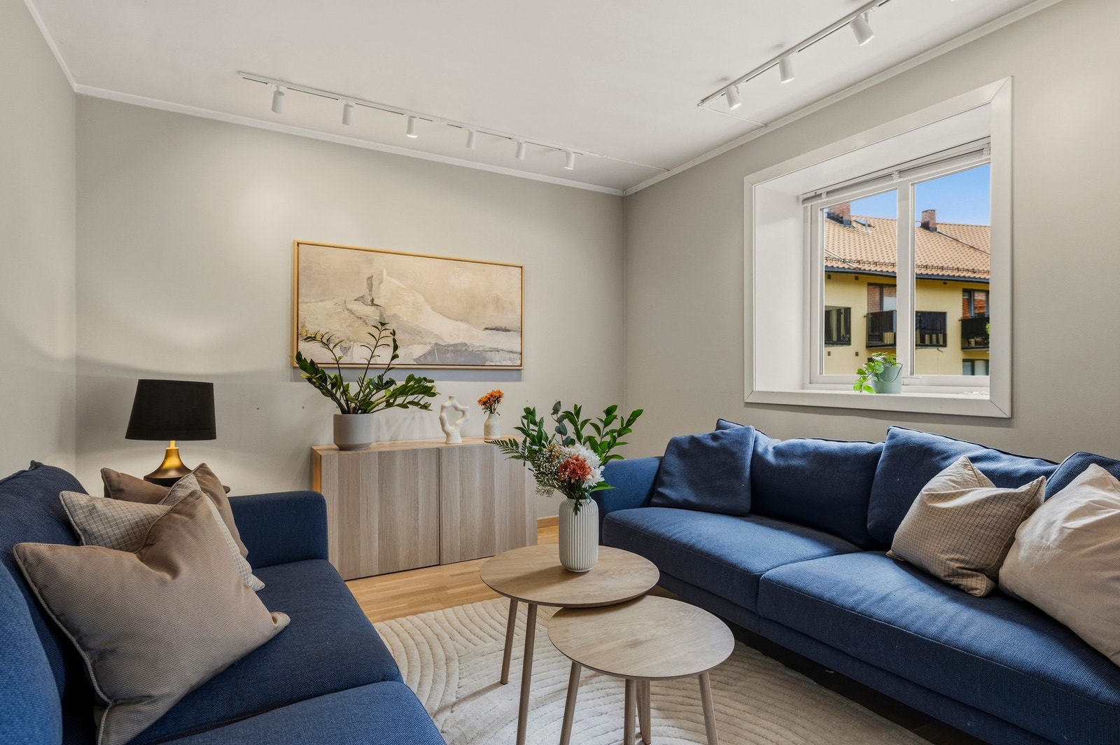 God plass til sofagruppe Galleribilde