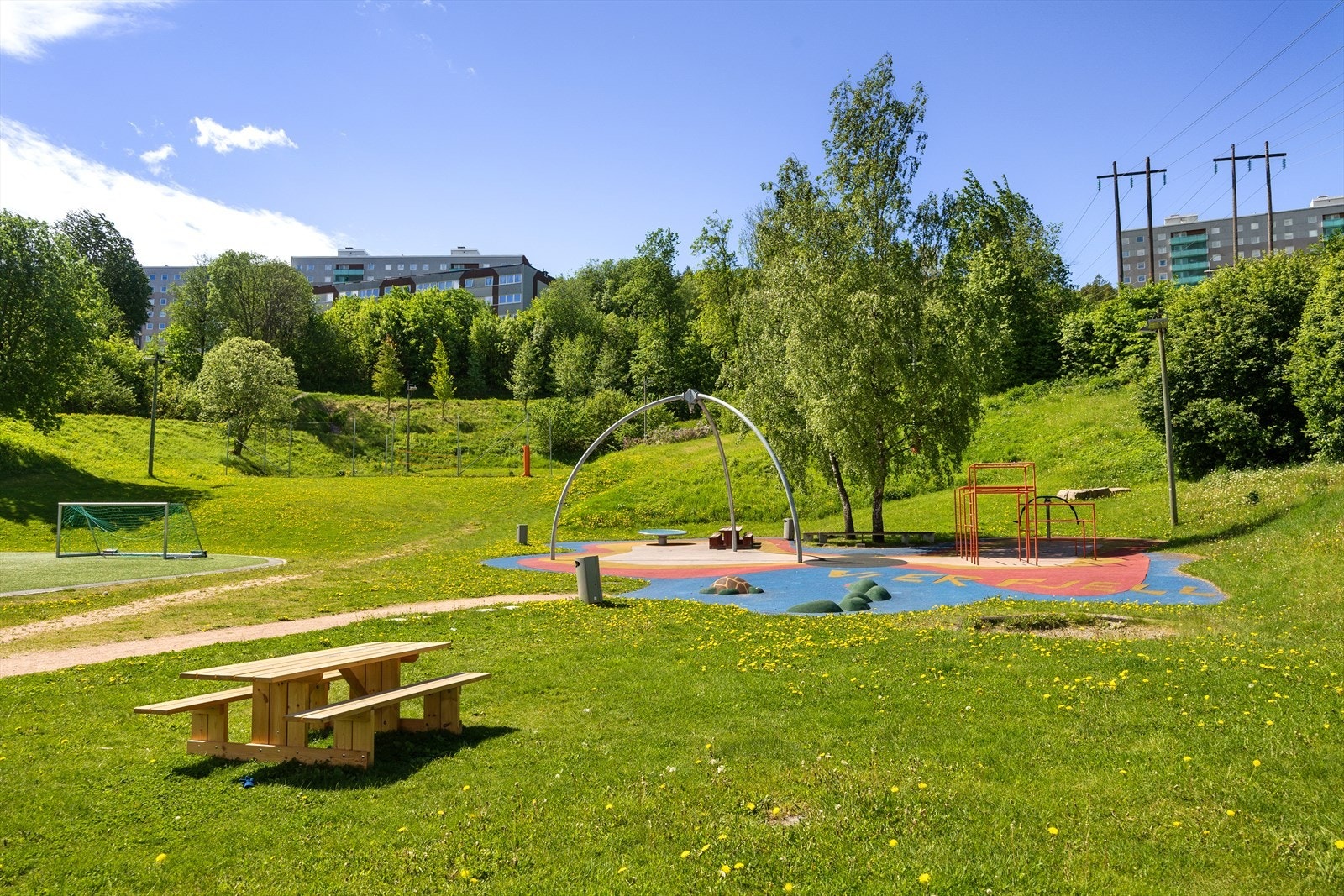 Fine lekeområder Galleribilde
